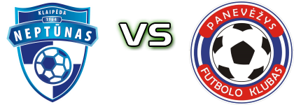 FC Neptūnas Klaipėda - FK Panevezys B head to head game preview and prediction