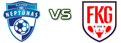 FC Neptūnas Klaipėda - FK Garliava Detalji meca I statistika.