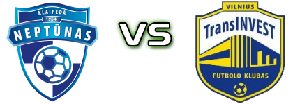 FC Neptūnas Klaipėda - FK Transinvest детайли и статистика