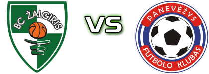 FK Kauno Zalgiris B - FK Panevezys B детайли и статистика