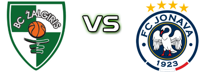 FK Kauno Zalgiris B - Jonava Spiel Prognosen und Statistiken