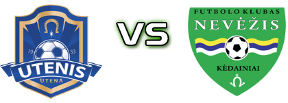 Utenis - Nevėžis head to head game preview and prediction