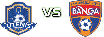 Utenis - Banga Gargzdai B head to head game preview and prediction