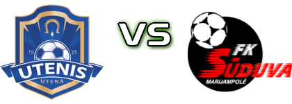 Utenis - FK Suduva Marijampole B детайли и статистика