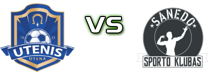 Utenis - Saned Joniskis head to head game preview and prediction