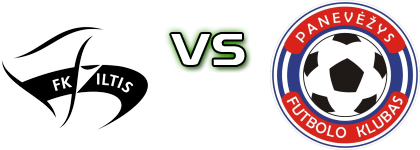 Viltis Vilnius - FK Panevezys B Statistiche e dettagli partita