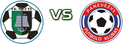 Šilutė - FK Panevezys B Spiel Prognosen und Statistiken