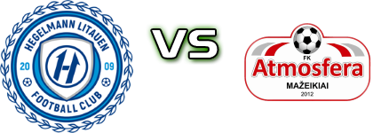 Hegelmann Litauen B - Atmosfera Mažeikiai детайли и статистика