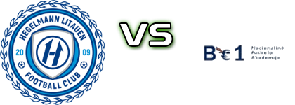 Hegelmann Litauen B - BE1 Nfa head to head game preview and prediction Hegelmann Litauen B - BE1 Nfa head to head game preview and prediction