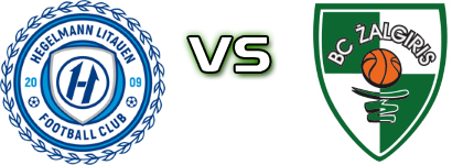 Hegelmann Litauen B - FK Kauno Zalgiris B detalji utakmice i statistika Hegelmann Litauen B - FK Kauno Zalgiris B detalji utakmice i statistika