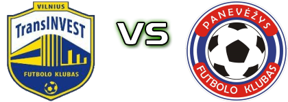 FK Transinvest - FK Panevezys B Estatísticas e detalhes do jogo FK Transinvest - FK Panevezys B Estatísticas e detalhes do jogo