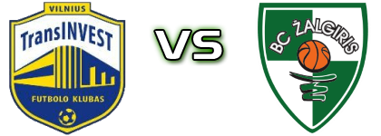 FK Transinvest - FK Kauno Zalgiris B Estatísticas e detalhes do jogo FK Transinvest - FK Kauno Zalgiris B Estatísticas e detalhes do jogo