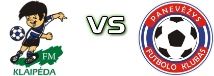Klaipedos Fsm - FK Panevezys B head to head game preview and prediction