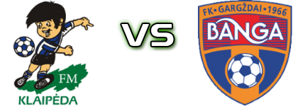 Klaipedos Fsm - Banga Gargzdai B Spiel Prognosen und Statistiken