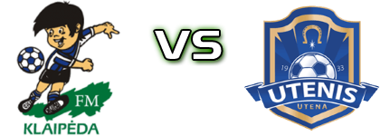 Klaipedos Fsm - Utenis Detalles y estadisticas