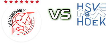 IJsselmeervogels - Hoek Detalji meca I statistika.