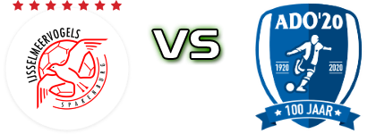 IJsselmeervogels - ADO '20 Spiel Prognosen und Statistiken IJsselmeervogels - ADO '20 Spiel Prognosen und Statistiken