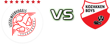 IJsselmeervogels - Kozakken Boys Detalji meca I statistika.