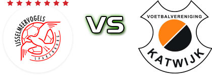 IJsselmeervogels - Katwijk Spiel Prognosen und Statistiken