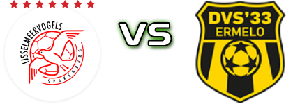 IJsselmeervogels - DVS'33 Ermelo head to head game preview and prediction IJsselmeervogels - DVS'33 Ermelo head to head game preview and prediction