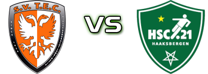 TEC - HSC '21 Statistiche e dettagli partita