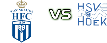 Koninklijke HFC - Hoek детайли и статистика