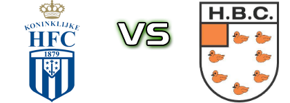 Koninklijke HFC - HBC head to head game preview and prediction Koninklijke HFC - HBC head to head game preview and prediction