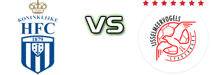 Koninklijke HFC - IJsselmeervogels детайли и статистика