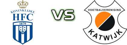 Koninklijke HFC - Katwijk детайли и статистика