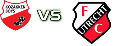 Kozakken Boys - Utrecht head to head game preview and prediction