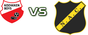Kozakken Boys - NAC Breda head to head game preview and prediction