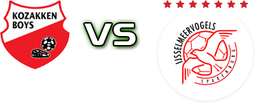 Kozakken Boys - IJsselmeervogels head to head game preview and prediction