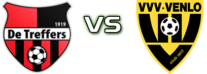 Treffers - VVV-Venlo Statistiche e dettagli partita