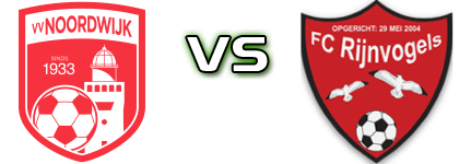 Noordwijk - Rijnvogels Statistiche e dettagli partita