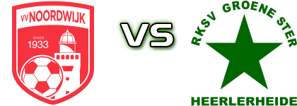 Noordwijk - Groene Ster Statistiche e dettagli partita