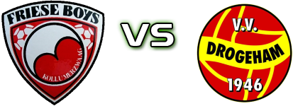 Friese Boys - Drogeham head to head game preview and prediction
