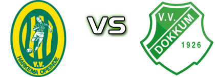 Harkema Opeinde - Dokkum Statistiche e dettagli partita