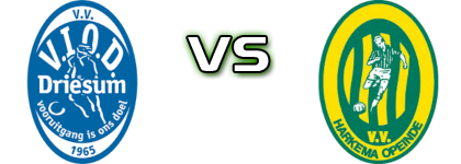 VIOD Driesum - Harkema Opeinde детайли и статистика