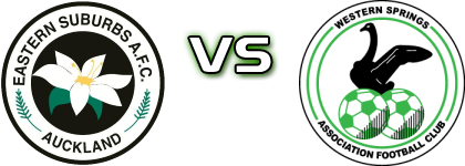 Eastern Suburbs - Western Springs AFC Detalles y estadisticas