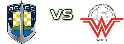 Auckland City - Western Suburbs Spiel Prognosen und Statistiken