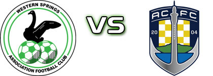Western Springs AFC - Auckland City Detalles y estadisticas Western Springs AFC - Auckland City Detalles y estadisticas