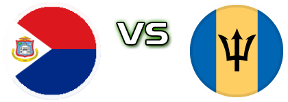 Sint Maarten - Barbados detalji utakmice i statistika