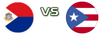 Sint Maarten - Puerto Rico head to head game preview and prediction