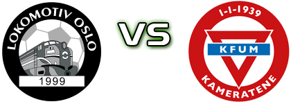Lok Oslo - KFUM II Detalji meca I statistika.