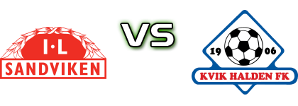 Sandviken - Kvik Halden head to head game preview and prediction