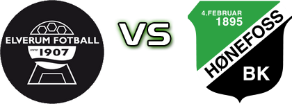 Elverum - Hønefoss head to head game preview and prediction