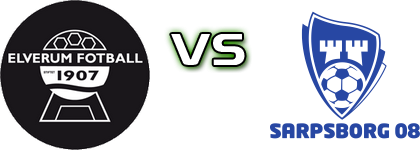 Elverum - Sarpsborg 08 II head to head game preview and prediction