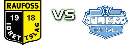 Raufoss II - Flisa Spiel Prognosen und Statistiken