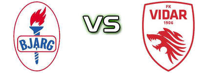 Bjarg - Vidar Statistiche e dettagli partita