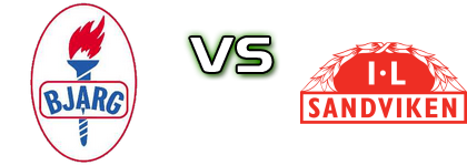 Bjarg - Sandviken Statistiche e dettagli partita